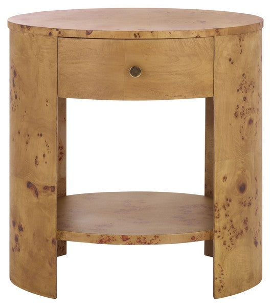 Philippe 1 Drawer 1 Shelf Accent Table