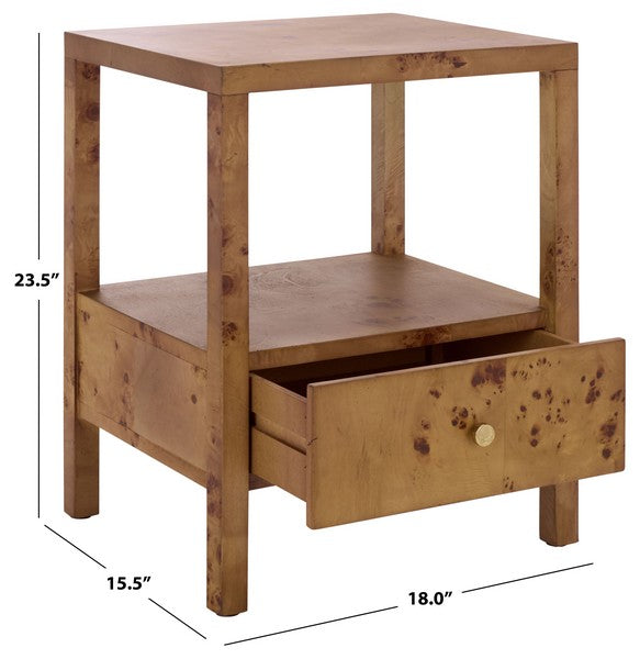 Willshine 1 Drawer Accent Table