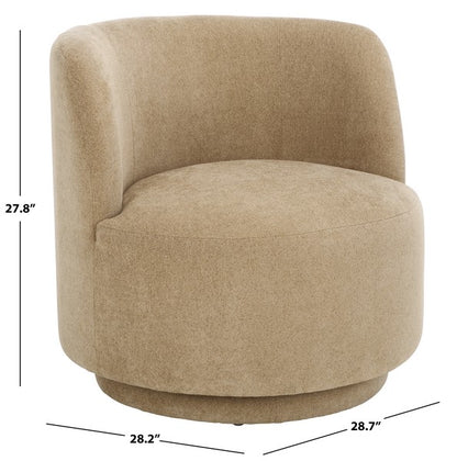 Hayls Swivel Accent Chair