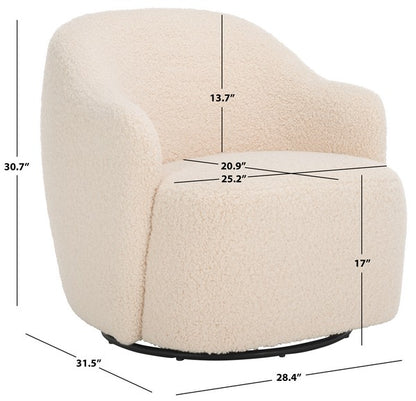Theoden Swivel Accent Chair
