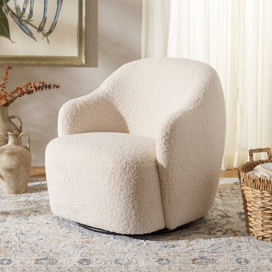 Theoden Swivel Accent Chair