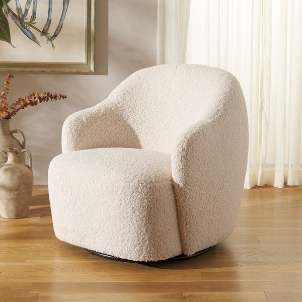 Theoden Swivel Accent Chair