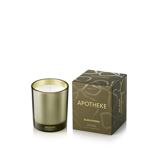 Black Cypress Petite Candle