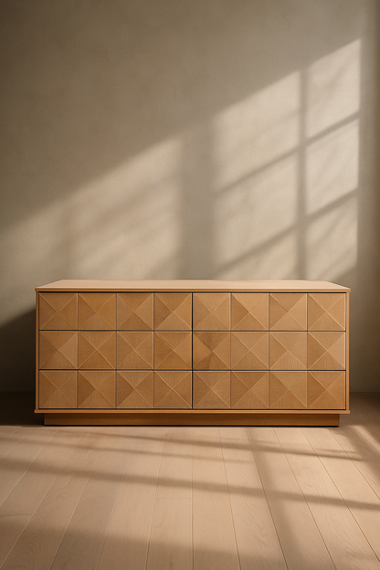 Adriana Oak Dresser
