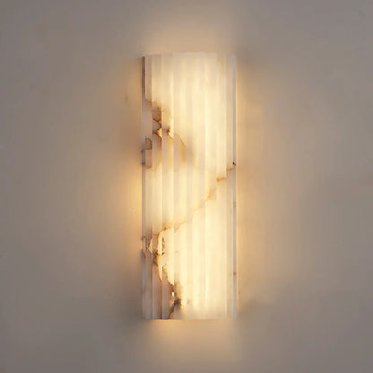 Alabaster Alvia Wall Light
