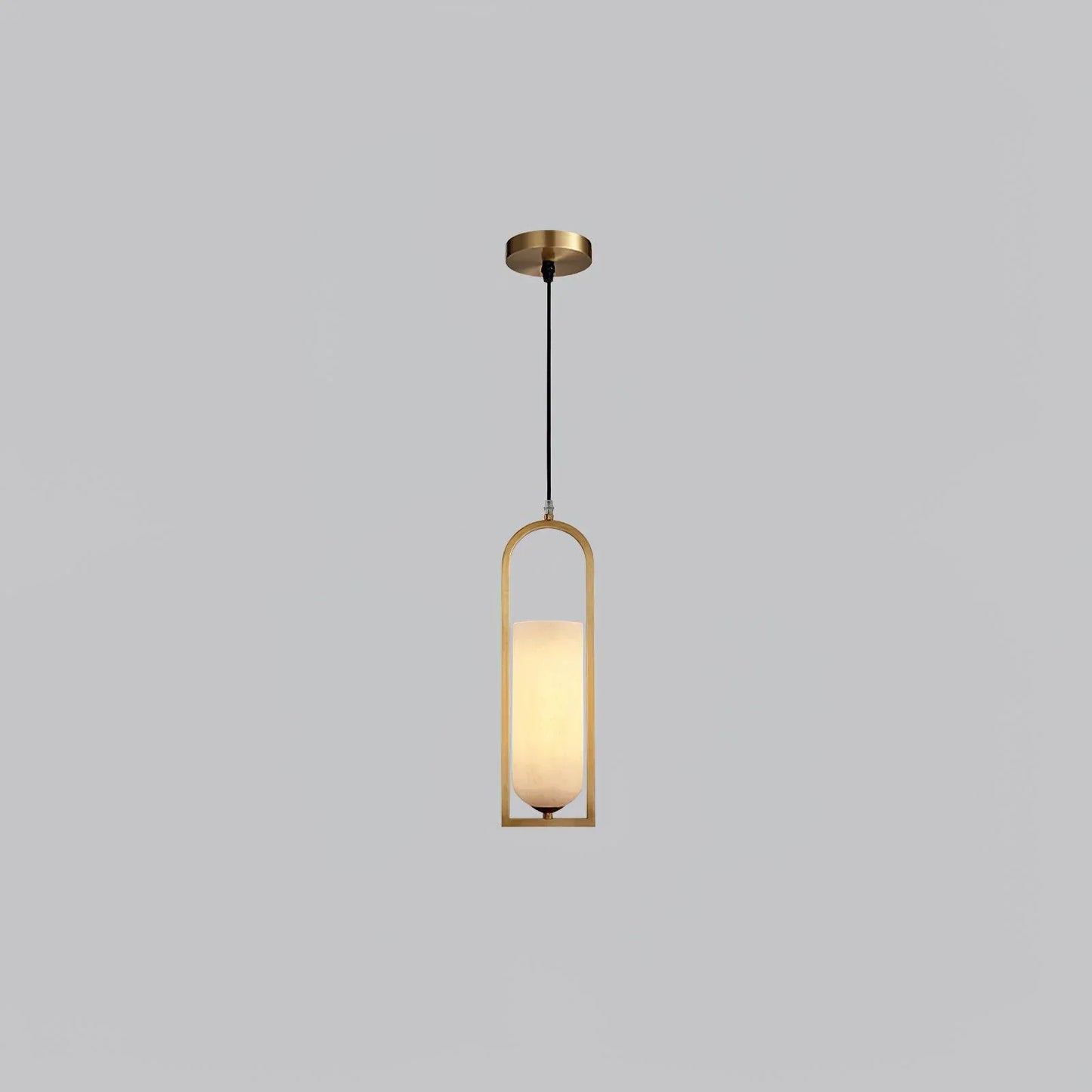 Alabaster Melange Small Pendant Light
