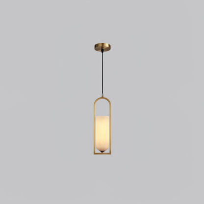 Alabaster Melange Small Pendant Light