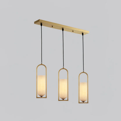 Alabaster Melange Small Pendant Light