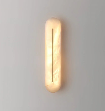 Alabaster Orbison Wall Lamp