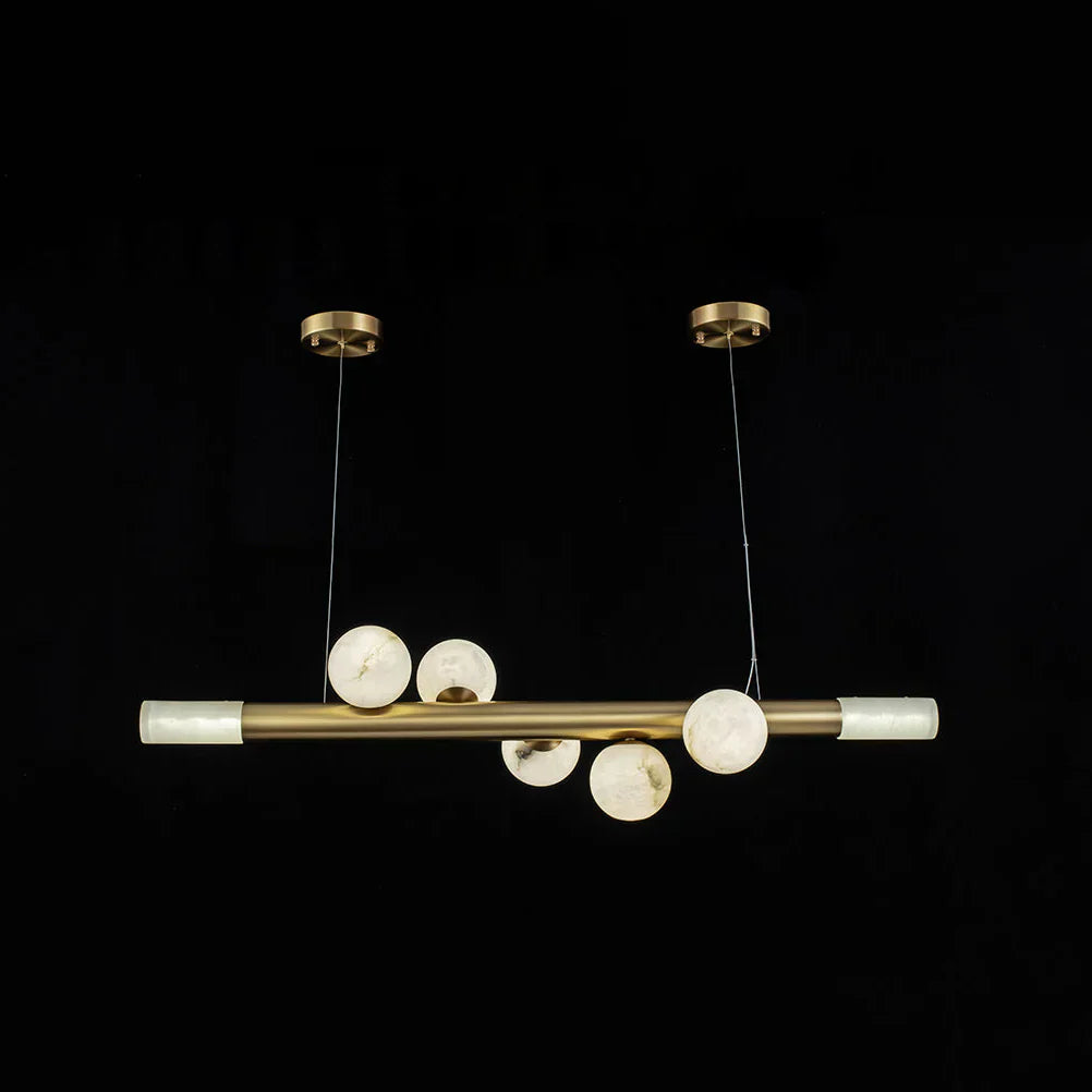 Alabaster RoMi Carrara Pendant Light