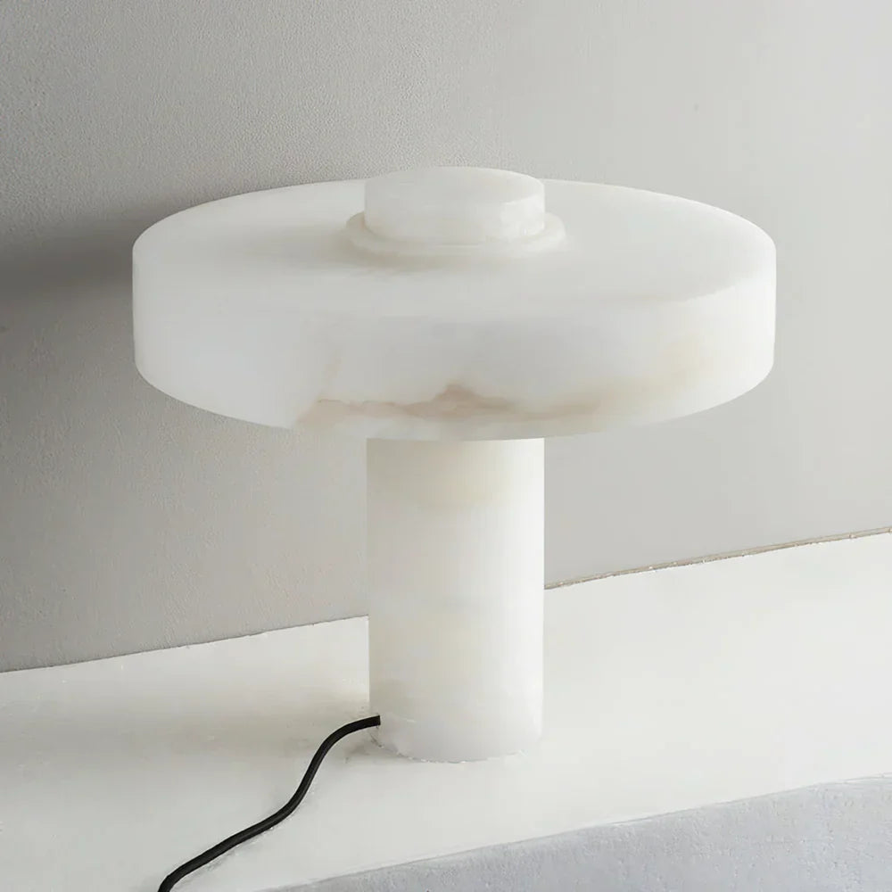 Alabaster Tramonto Table Lamp