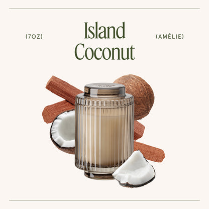 Amélie – Island Coconut Candle