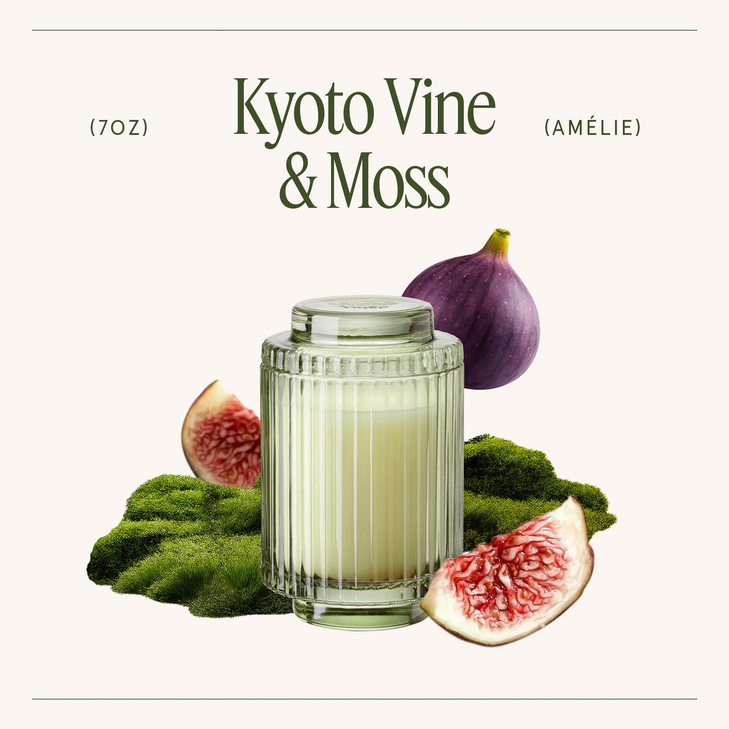 Amélie– Kyoto Vine & Moss Candle