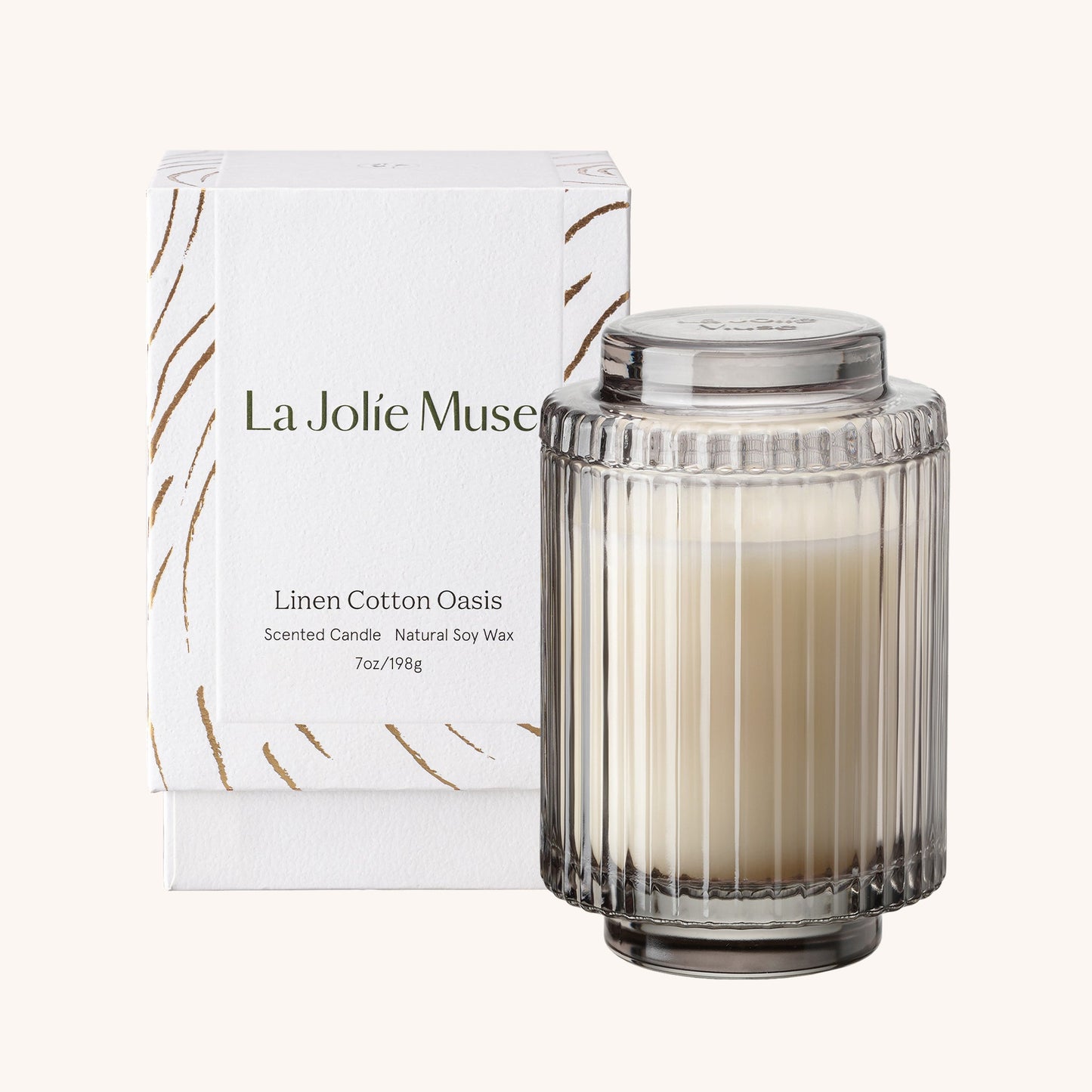 Amélie –  Linen Cotton Oasis Candle