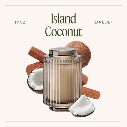 Amélie – Island Coconut Candle