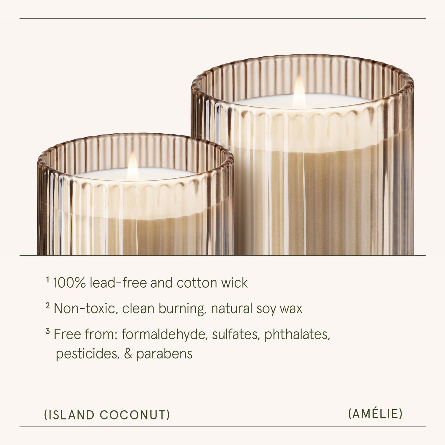 Amélie – Island Coconut Candle