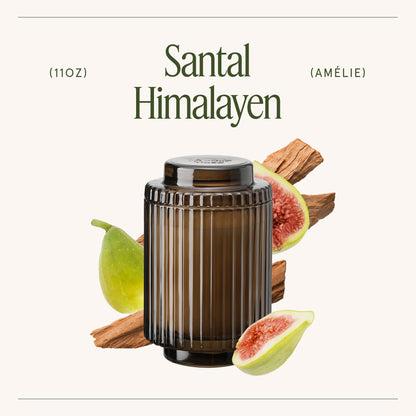 Amélie –  Santal Himalayen Candle