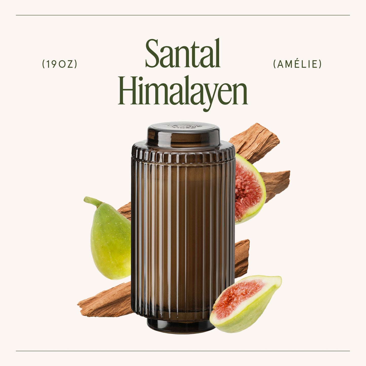 Amélie –  Santal Himalayen Candle