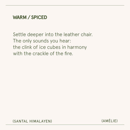 Amélie –  Santal Himalayen Candle