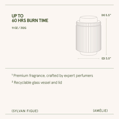 Amélie – Sylvan Figue Candle