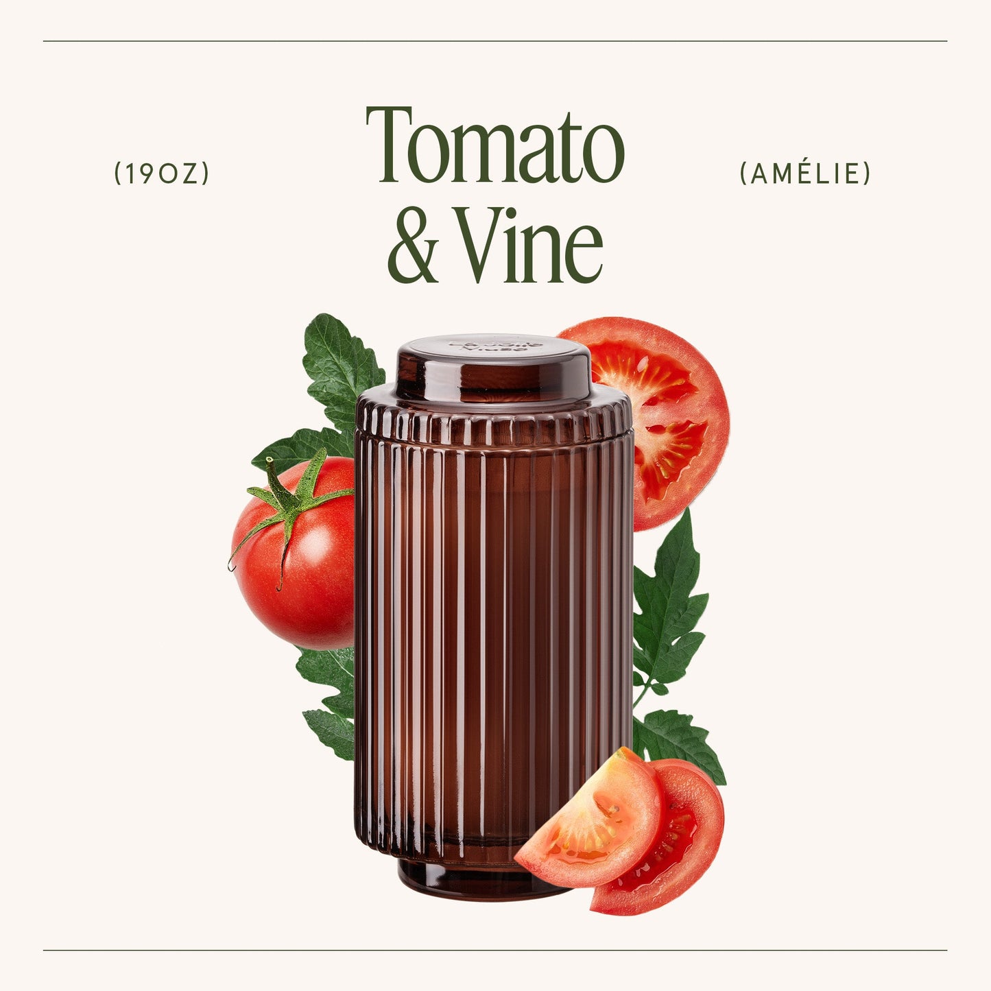 Amélie – Tomato & Vine Candle