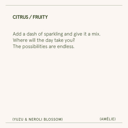 Amélie – Yuzu & Neroli Blossom Candle