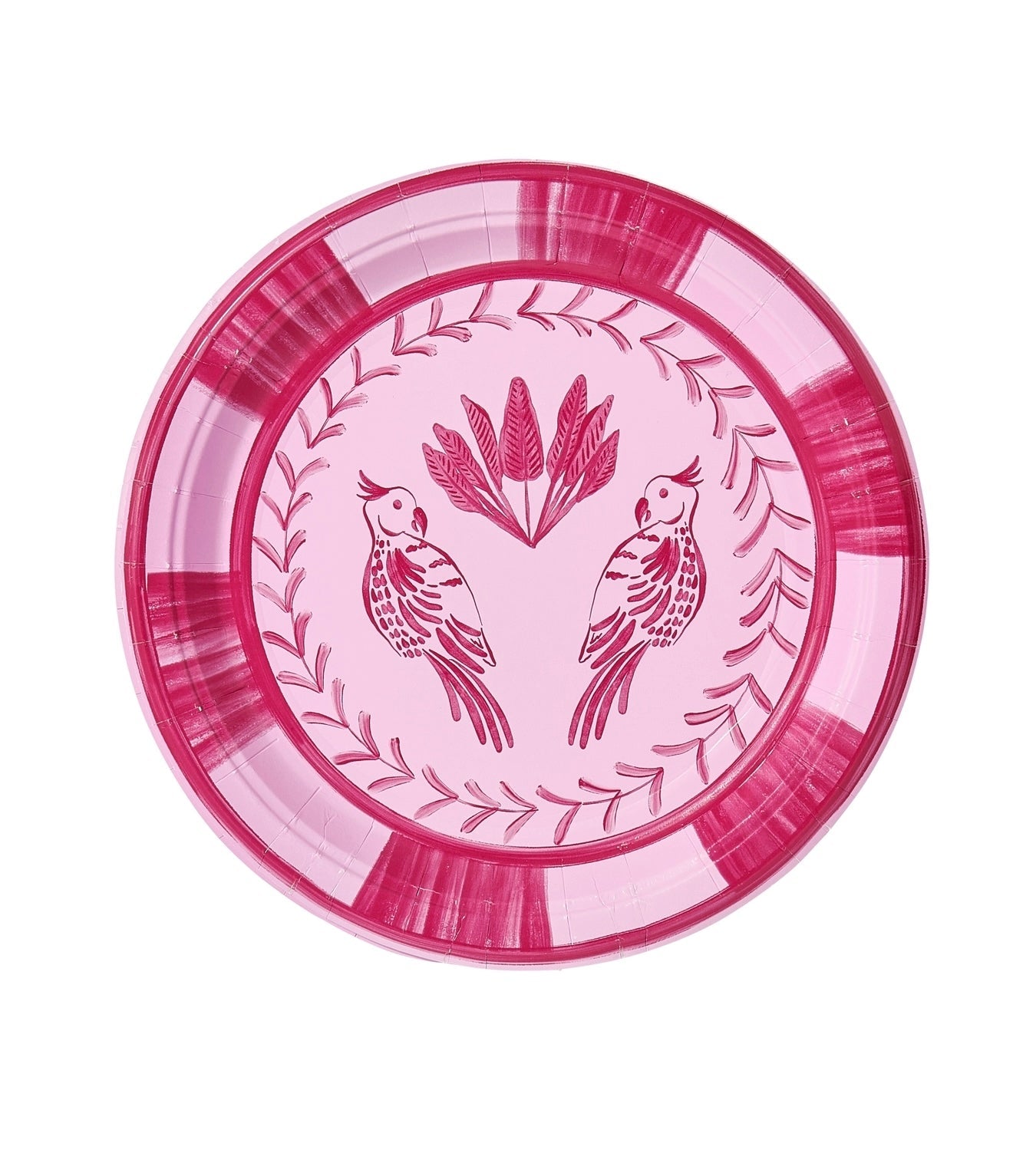 Lovebirds Josephine Salad and Dessert Plates - 8 pack