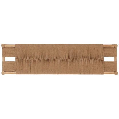 Arcana Jute Bench - Natural / Natural / Black
