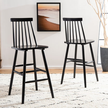 Beaufort Bar Stool Set of 2 - Black