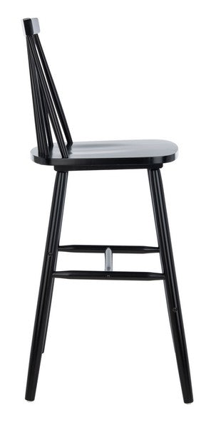 Beaufort Bar Stool Set of 2 - Black