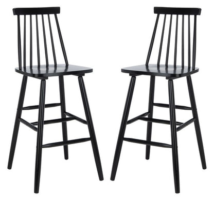 Beaufort Bar Stool Set of 2 - Black
