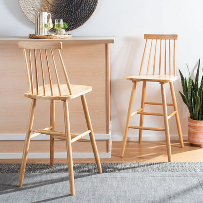 Beaufort Bar Stool Set of 2 - Natural
