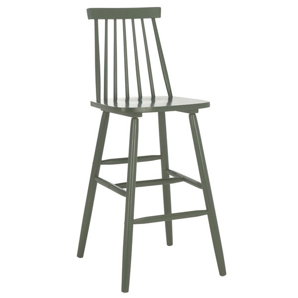Beaufort Bar Stool Set of 2- Dusty Green