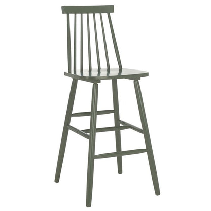Beaufort Bar Stool Set of 2- Dusty Green
