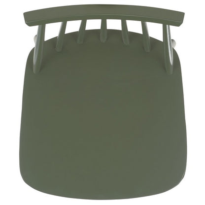 Beaufort Bar Stool Set of 2- Dusty Green