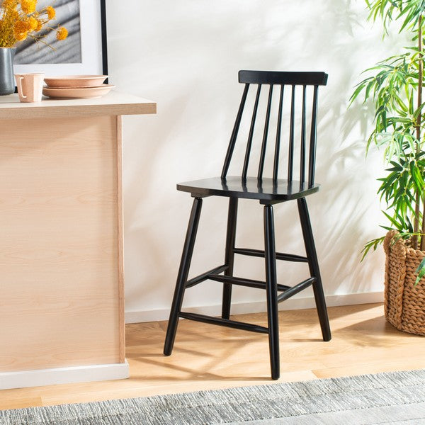 Beaufort Counter Stool Set of 2- Black