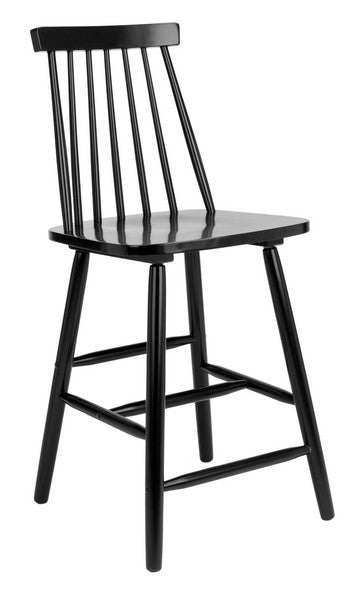 Beaufort Counter Stool Set of 2- Black