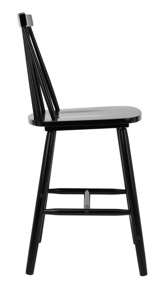 Beaufort Counter Stool Set of 2- Black