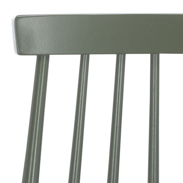 Beaufort Counter Stool Set of 2- Dusty Green