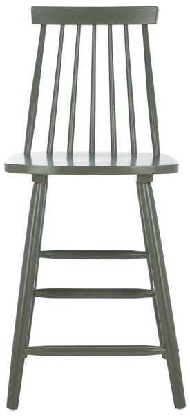 Beaufort Counter Stool Set of 2- Dusty Green