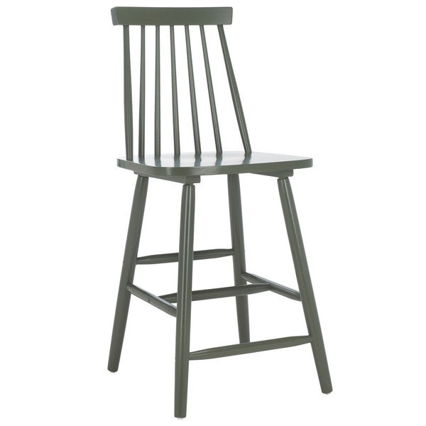 Beaufort Counter Stool Set of 2- Dusty Green
