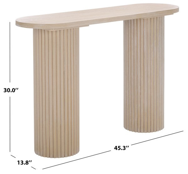 Raicha Console Table