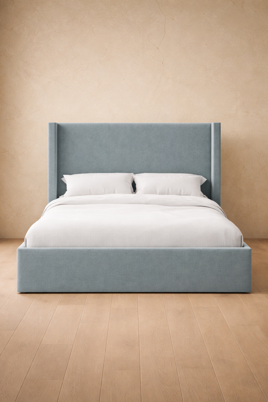 Thea 48" Wingback Platform Bed