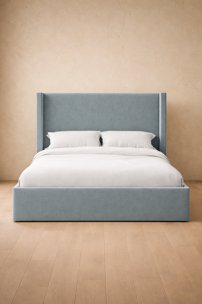 Thea 48" Wingback Platform Bed