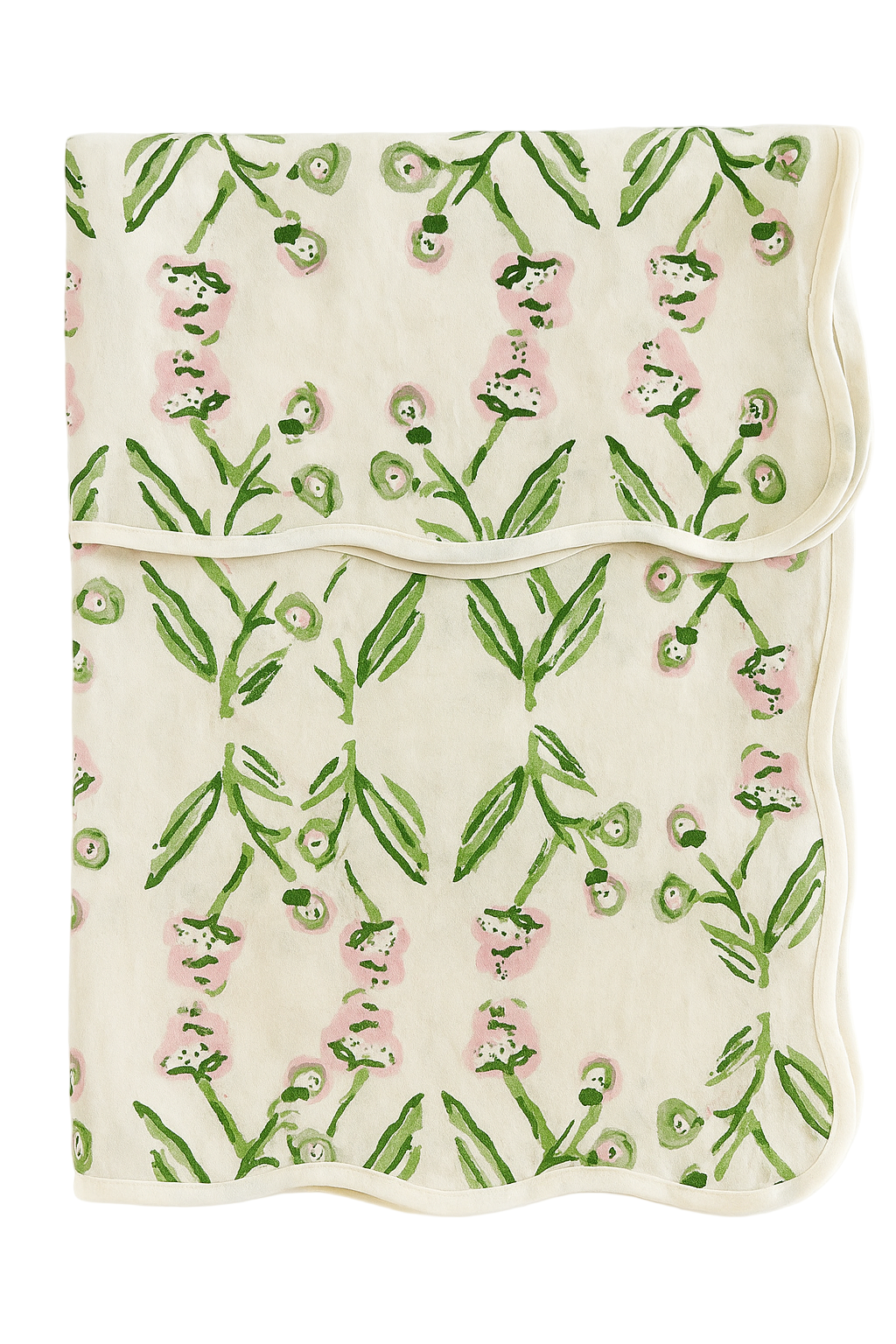 Antonia Pink & Green Tablecloth