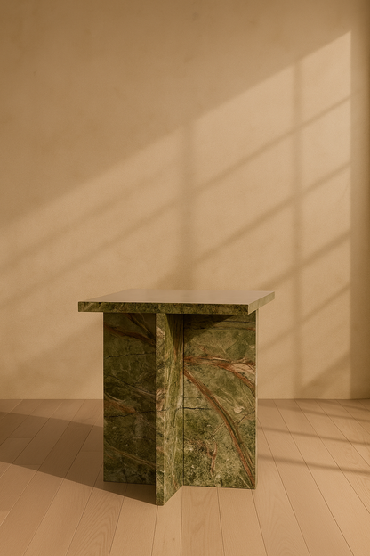 Sienna Green Accent Table