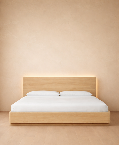 Round Off King Bed