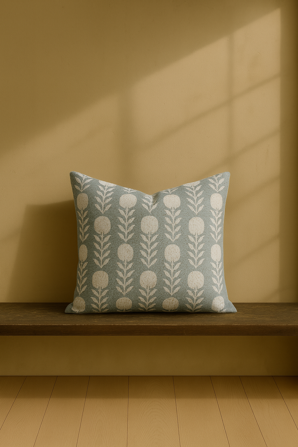 Zinnia Pillow in Mineral