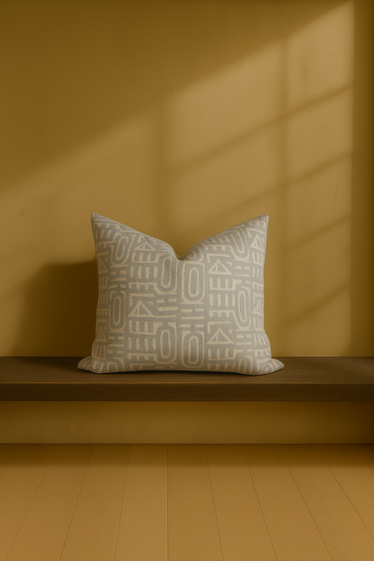 Keystone Pillow in Grey