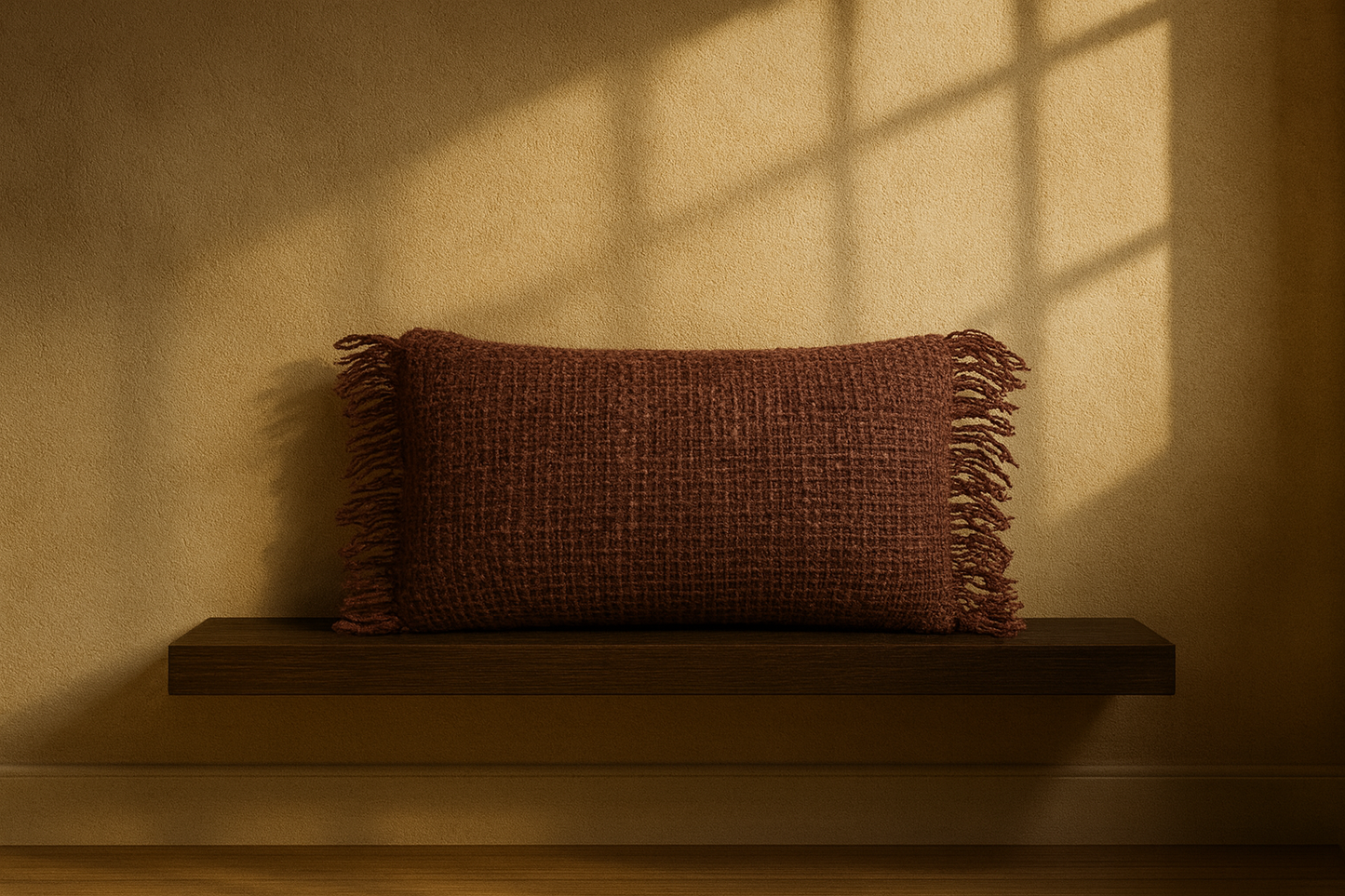 Mare Cotton Lumbar Pillow